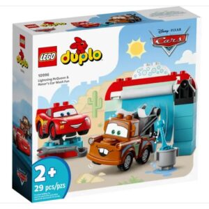DUPLO - Divertimento all’autolavaggio con Saetta McQueen e Cricchetto