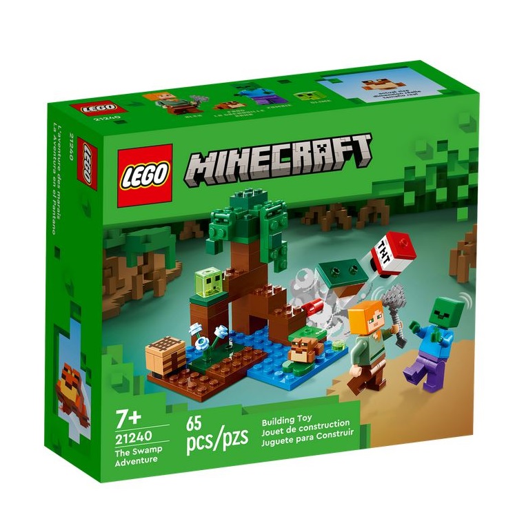 MINECRAFT - Avventura nella palude