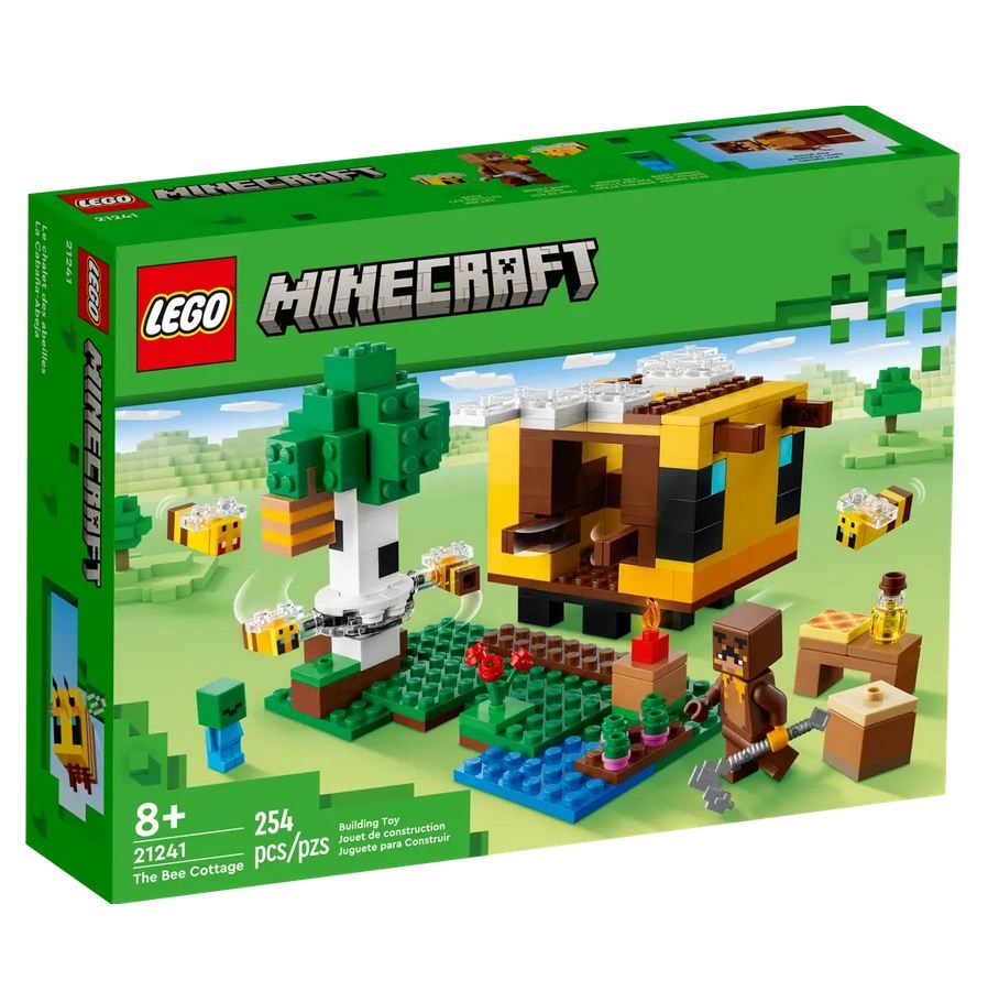 MINECRAFT - Il cottage dell’ape