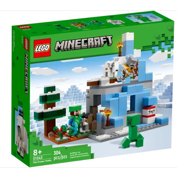 MINECRAFT - I picchi ghiacciati