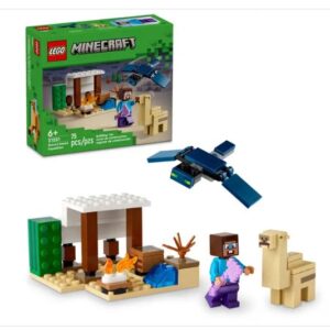 MINECRAFT - Spedizione di Steve nel deserto