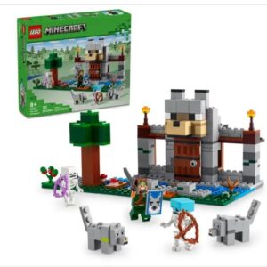 MINECRAFT - Il castello del Lupo