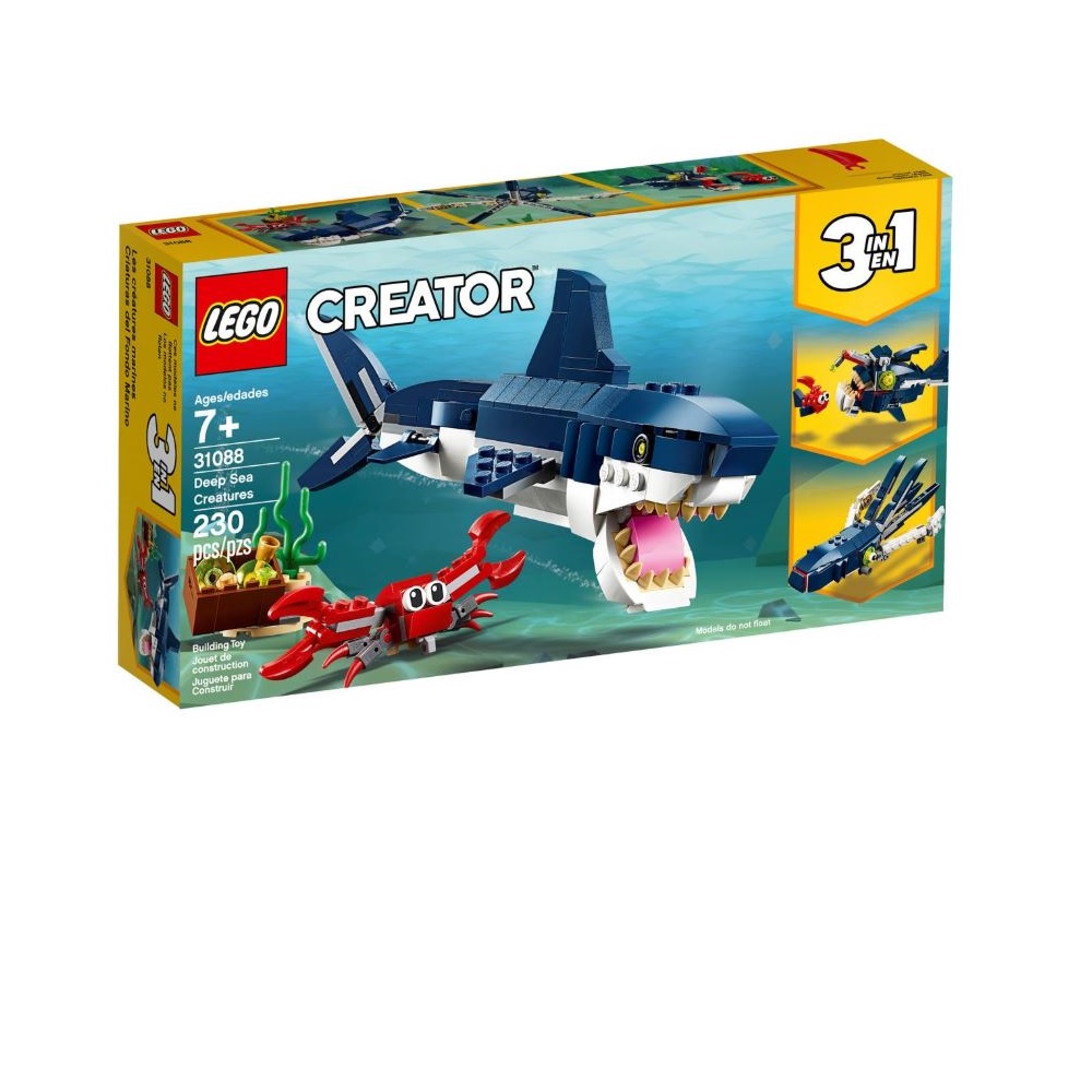CREATOR - Creature degli abissi