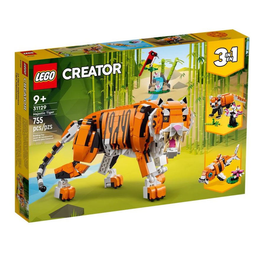 CREATOR - Tigre maestosa