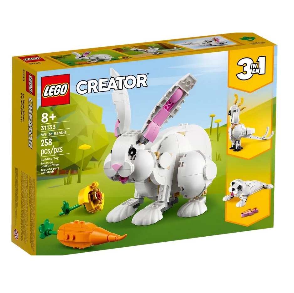 CREATOR - Coniglio bianco
