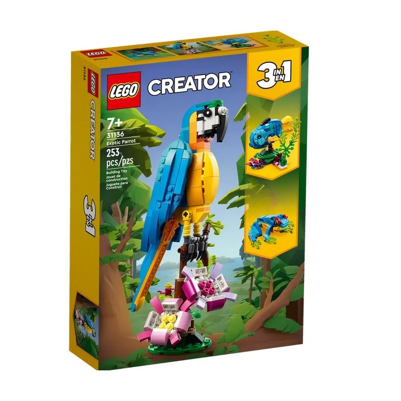 CREATOR - Pappagallo esotico