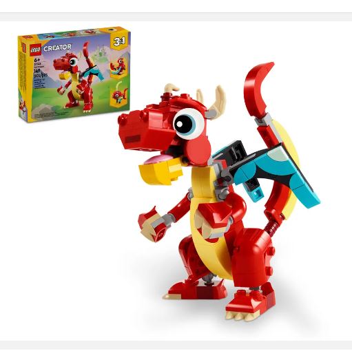 CREATOR - Drago rosso