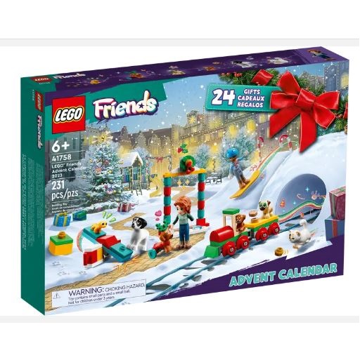 FRIENDS - Calendario dell’Avvento LEGO® Friends 2023