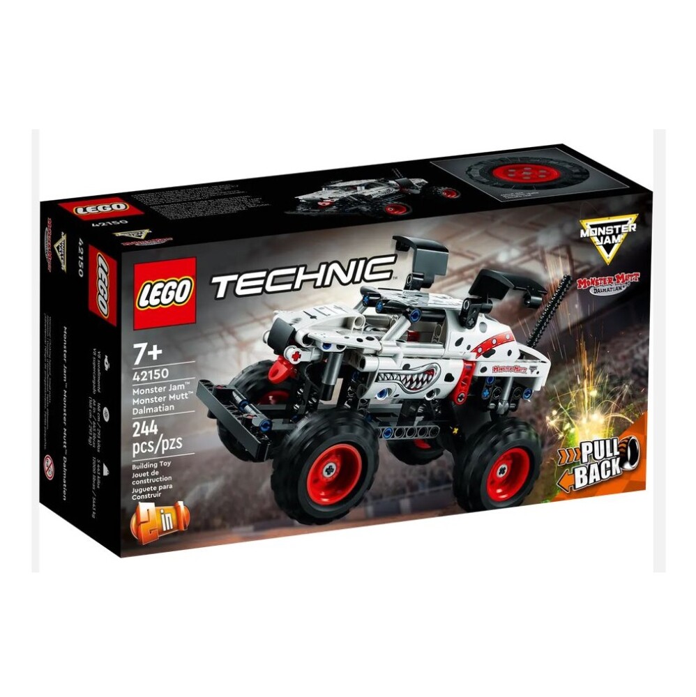 TECHNIC - Monster Mutt™ Monster Jam™ Dalmata