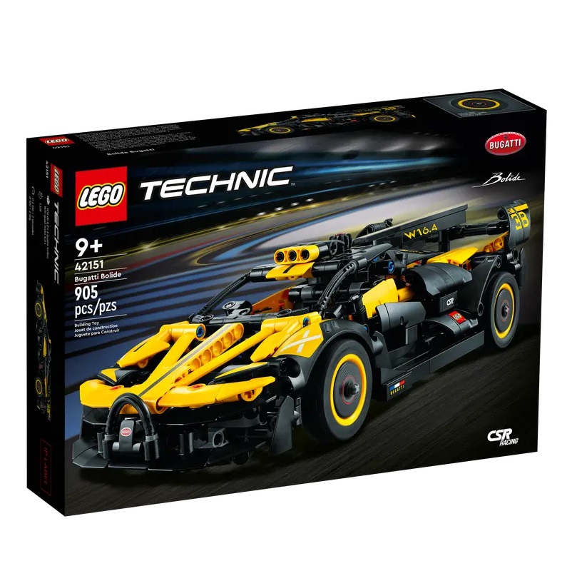 TECHNIC - Bugatti Bolide