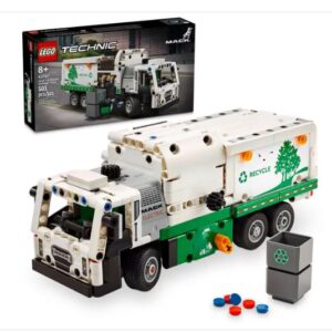 TECHNIC - Camion della spazzatura Mack® LR Electric