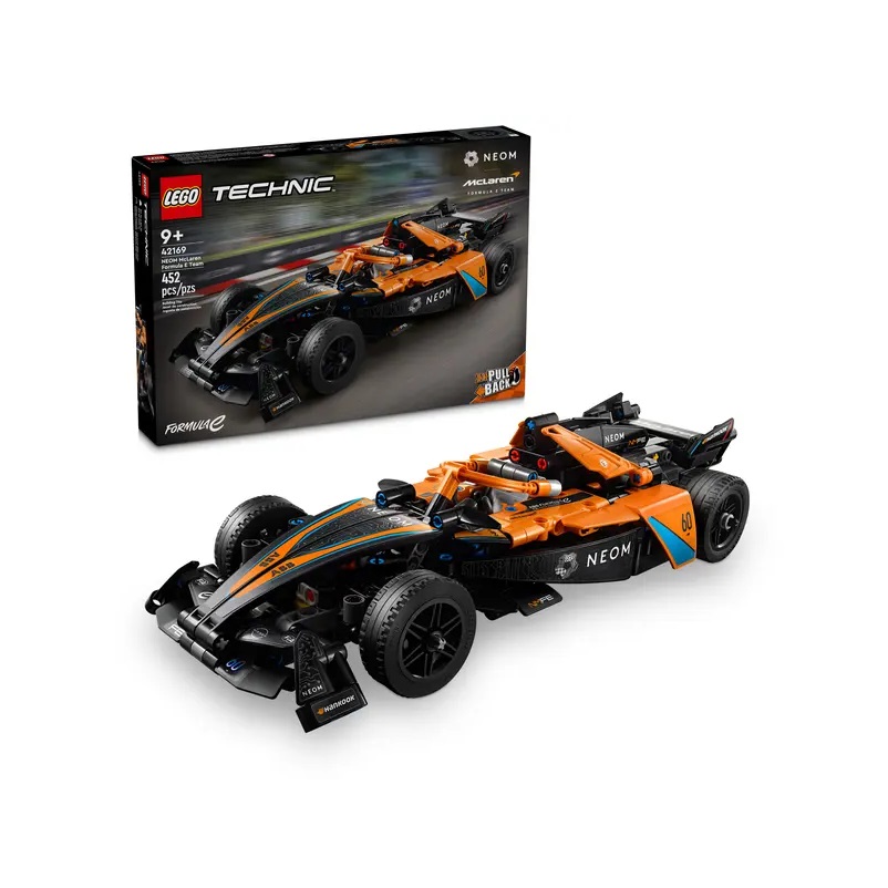 TECHNIC - NEOM McLaren Formula E Race Car