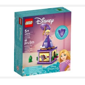 DISNEY - Rapunzel rotante
