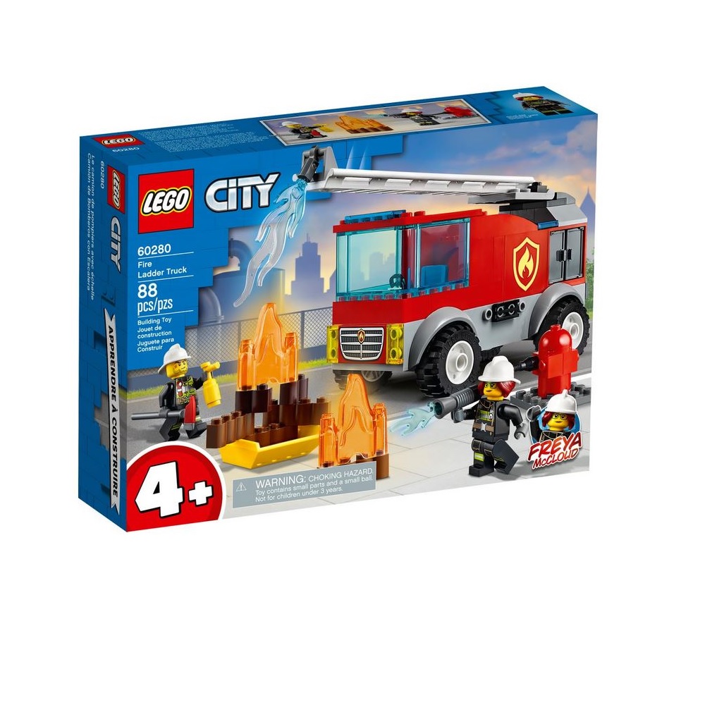 CITY - Autopompa con scala