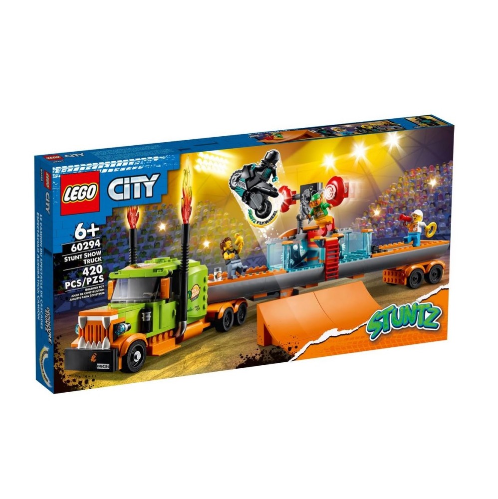 CITY - Truck dello Stunt Show