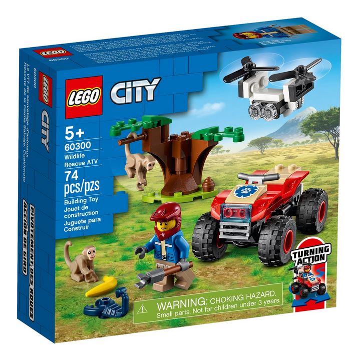 CITY - ATV di soccorso animale