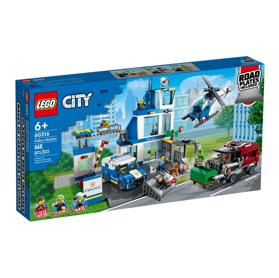 CITY - Stazione di Polizia