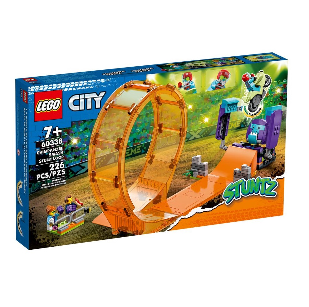CITY - Giro della morte dello scimpanzé