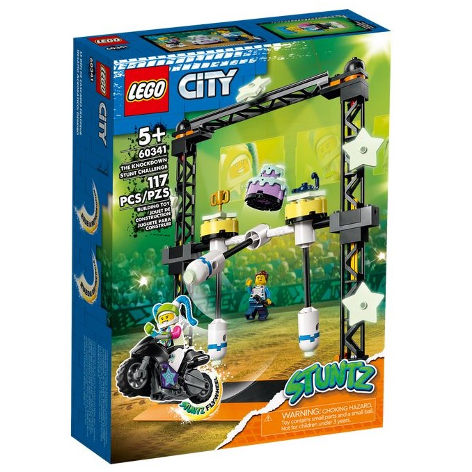 CITY - Sfida acrobatica KO