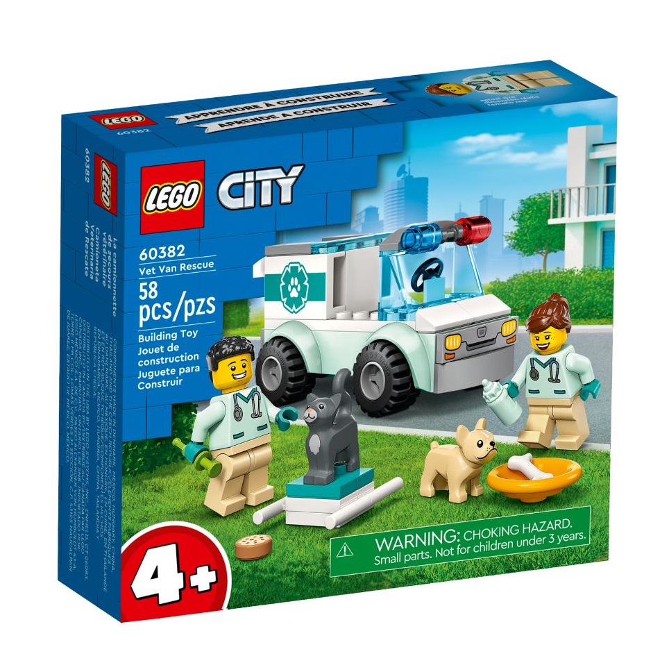 CITY - Furgoncino di soccorso del veterinario