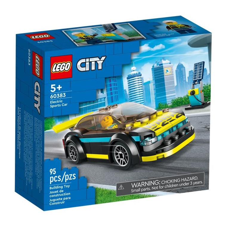 CITY - Auto sportiva elettrica
