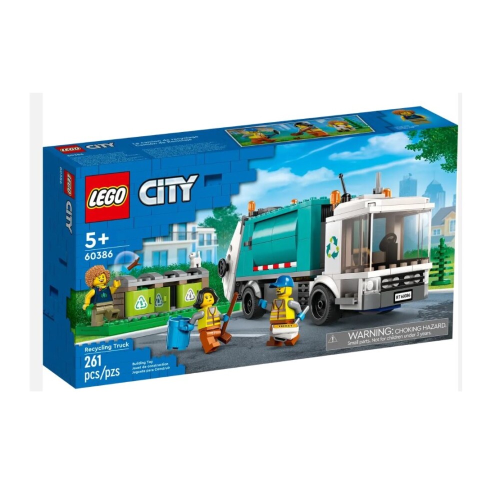 CITY - Camion per il riciclaggio dei rifiuti