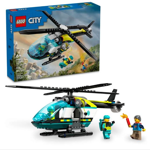 CITY - Elicottero di soccorso di emergenza