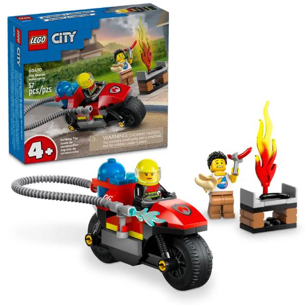CITY - Motocicletta dei pompieri