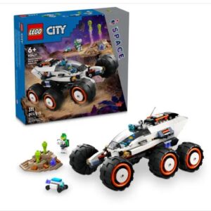 CITY - Rover esploratore spaziale e vita aliena