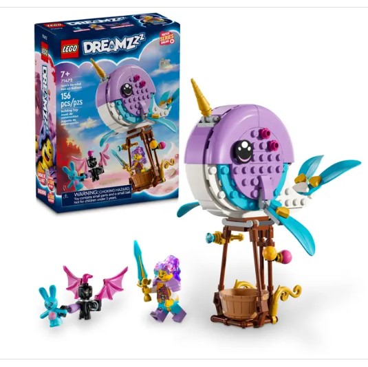 DREAMZZZ -La Mongolfiera-narvalo di Izzie