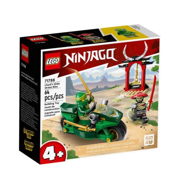 NINJAGO - Moto Ninja di Lloyd