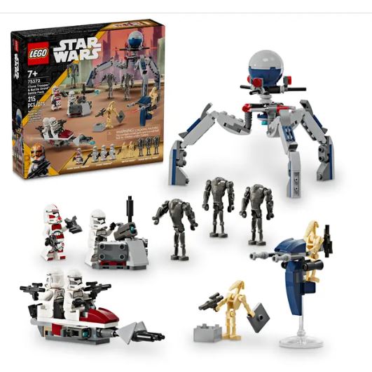 STAR WARS - Battle PACK Clone Trooper™ e Battle Droid™