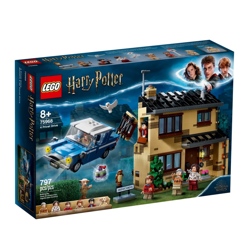 HARRY POTTER - Privet Drive, 4