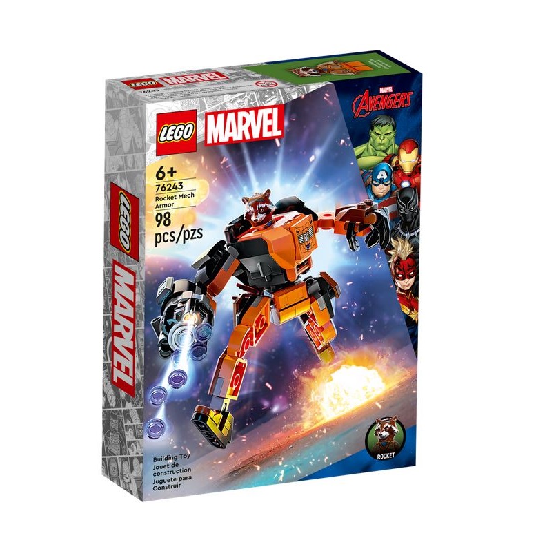 MARVEL - Armatura Mech Rocket