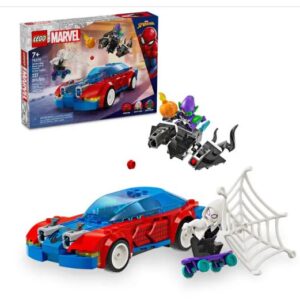MARVEL - Auto da corsa di Spider-Man e Venom Goblin