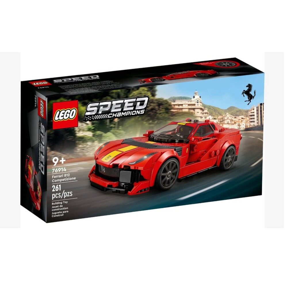 SPEED CHAMPIONS - Ferrari 812 Competizione