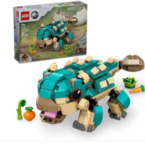 JURASSIC WORLD - Baby Bumpy: anchilosauro