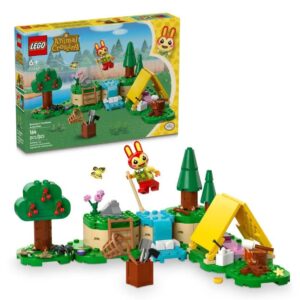 ANIMAL CROSSING - Bonny in campeggio