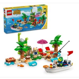 ANIMAL CROSSING - Tour in barca di Remo