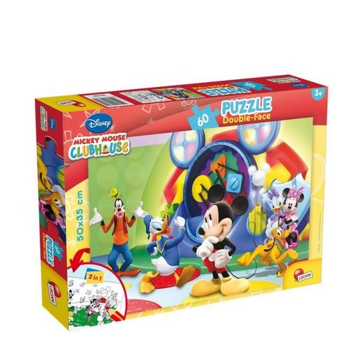 LISCIANI 60 PEZZI - DISNEY Mickey Mouse