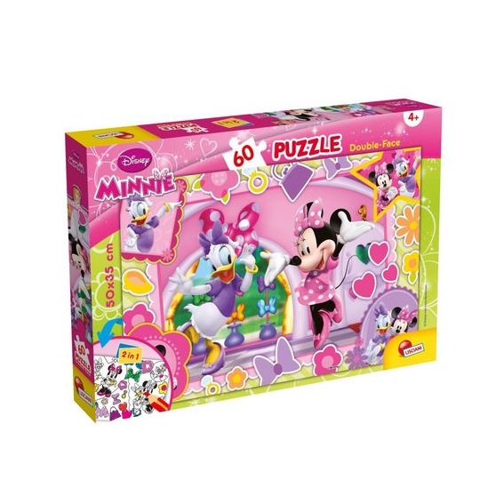 LISCIANI 60 PEZZI - DISNEY MINNIE