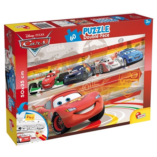 LISCIANI 60 PEZZI - DISNEY CARS