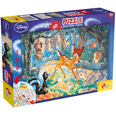 LISCIANI 60 PEZZI - DISNEY BAMBI
