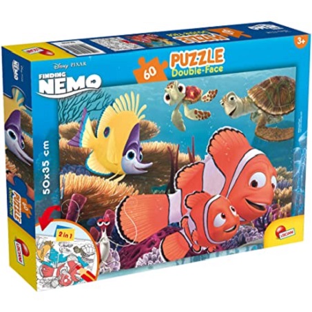LISCIANI 60 PEZZI - DISNEY NEMO