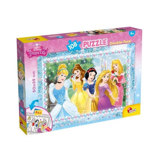 LISCIANI 108 PEZZI - princess