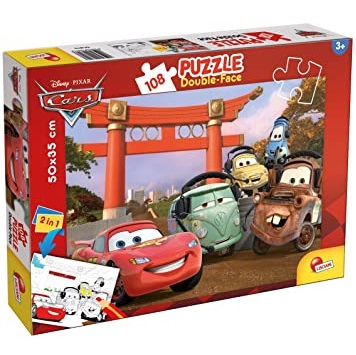 LISCIANI 108 PEZZI - DISNEY CARS