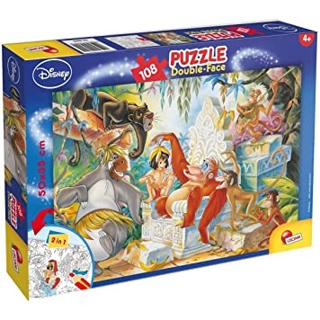 LISCIANI 108 PEZZI - DISNEY IL LIBRO DELLA GIUNGLA