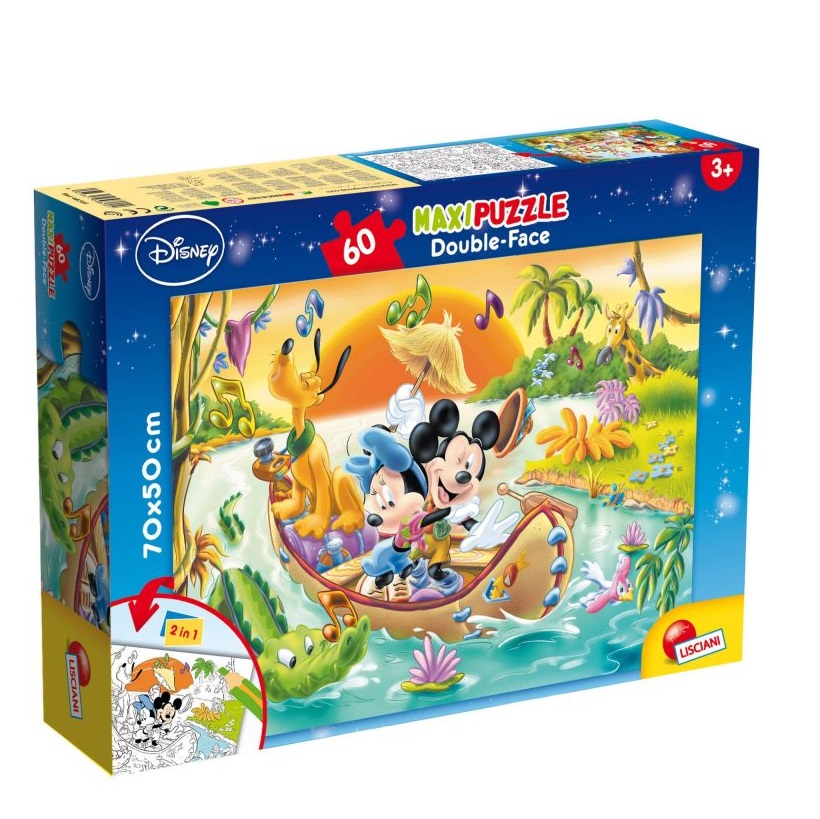 LISCIANI MAXI FLOOR - MICKEY - 60 PEZZI