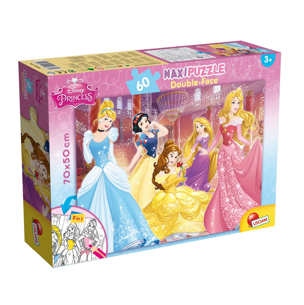 LISCIANI MAXI FLOOR 60 PZ - Disney Princess