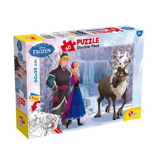 LISCIANI 60 PEZZI - DISNEY Frozen the iceland